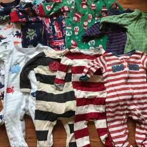 3-6 Month Boys Lot